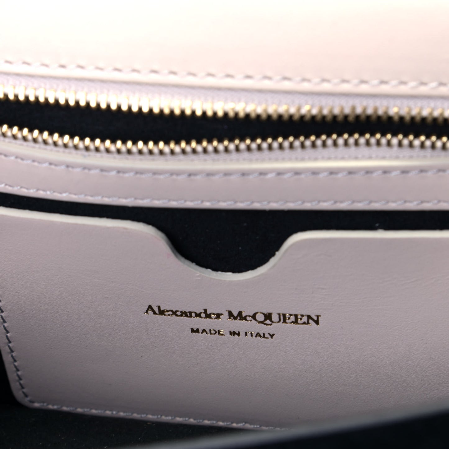 Calfskin Knuckle Crossbody Off White
