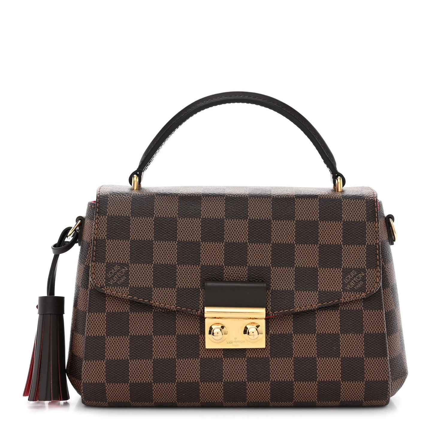 Damier Ebene Croisette
