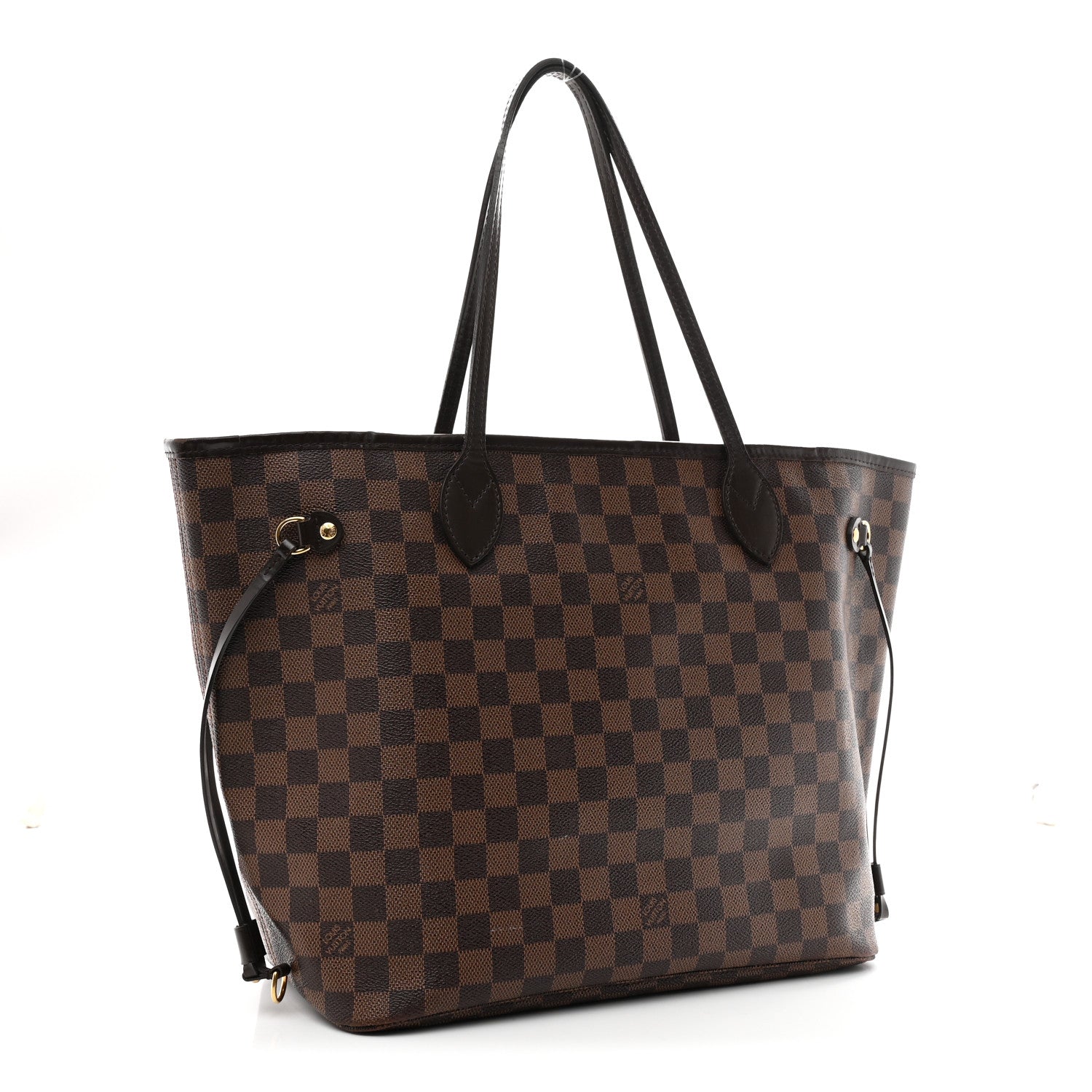 Louis Vuitton Damier Ebene Neo Neverfull MM 3 of 10