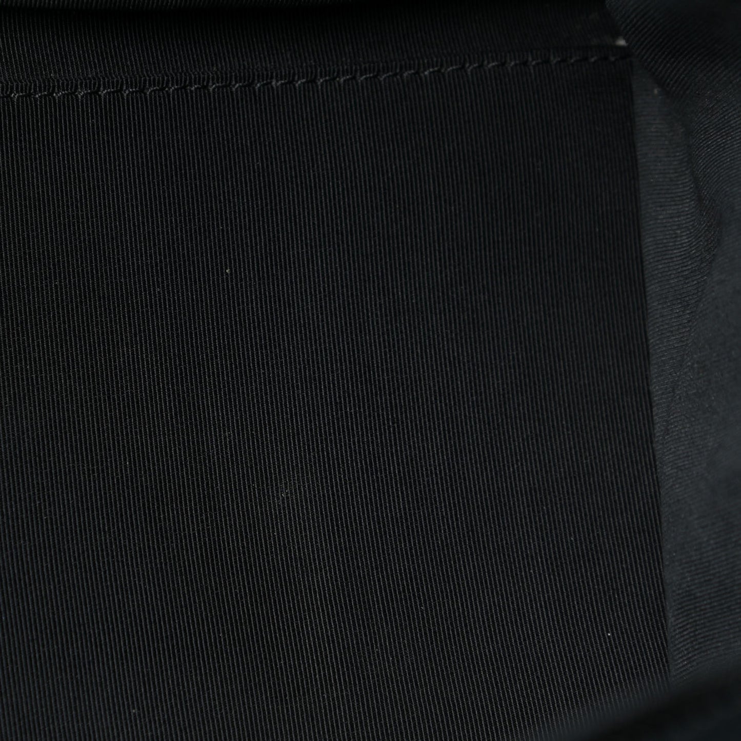 Calfskin Cerf Executive Shopper Tote Black