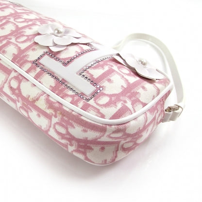 Christian Dior Monogram Girly Pochette Pink 5 of 11