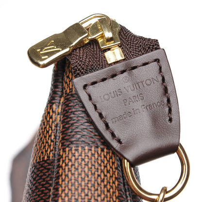 Louis Vuitton Damier Ebene Mini Pochette Accessories 6 of 7