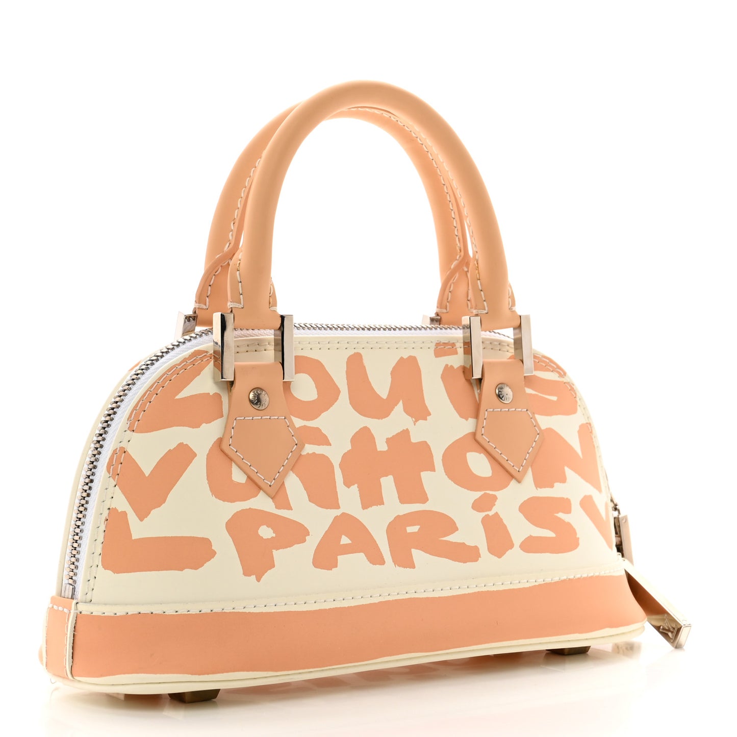 Graffiti Alma Horizontal Peach
