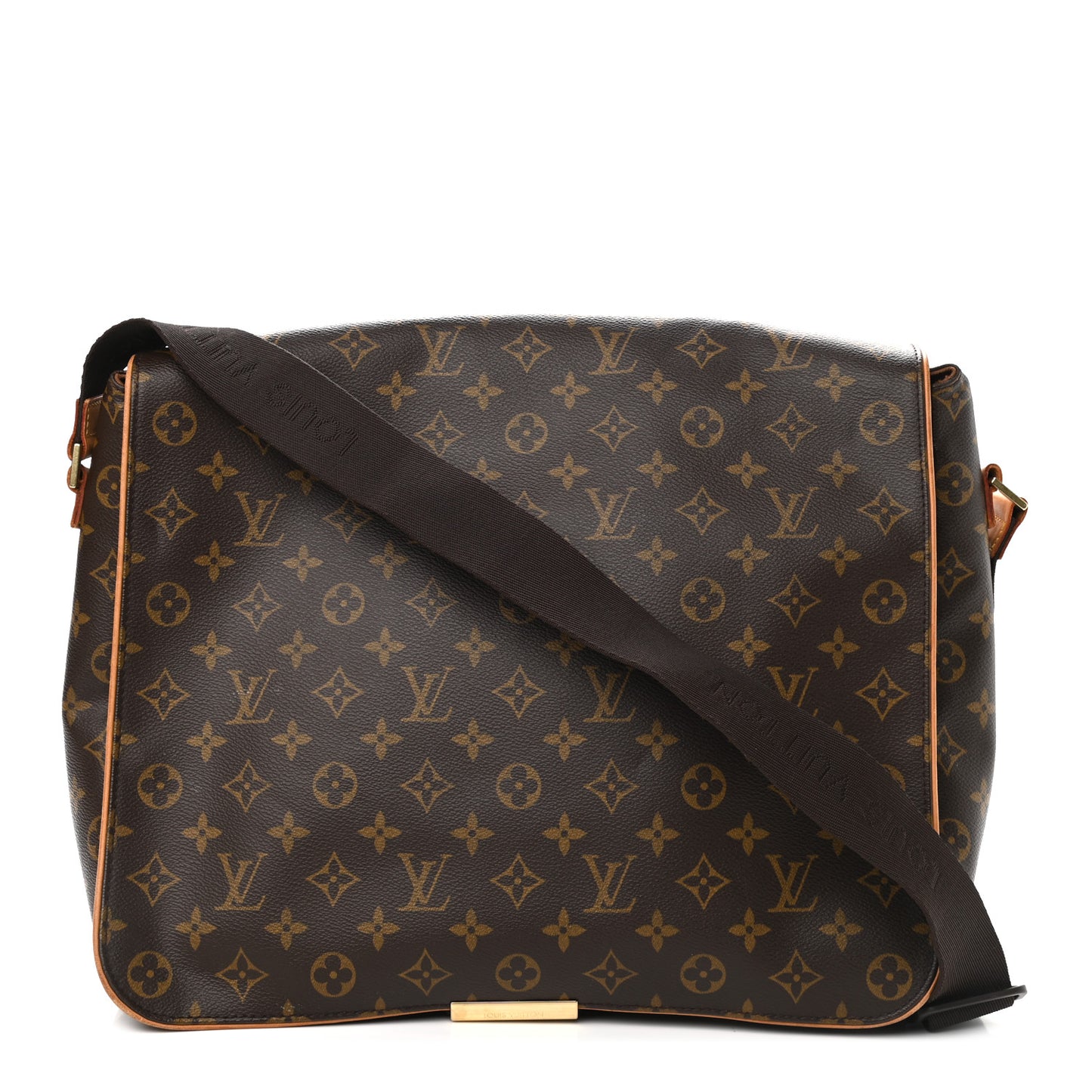 Monogram Abbesses Messenger Bag