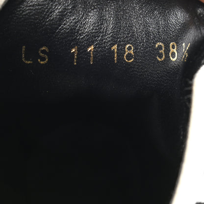 Christian Dior Canvas Oblique Walk'N'Dior Low Top Sneakers 38.5 Black 9 of 12