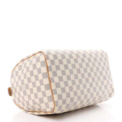 Louis Vuitton Damier Azur Speedy 30 4 of 15