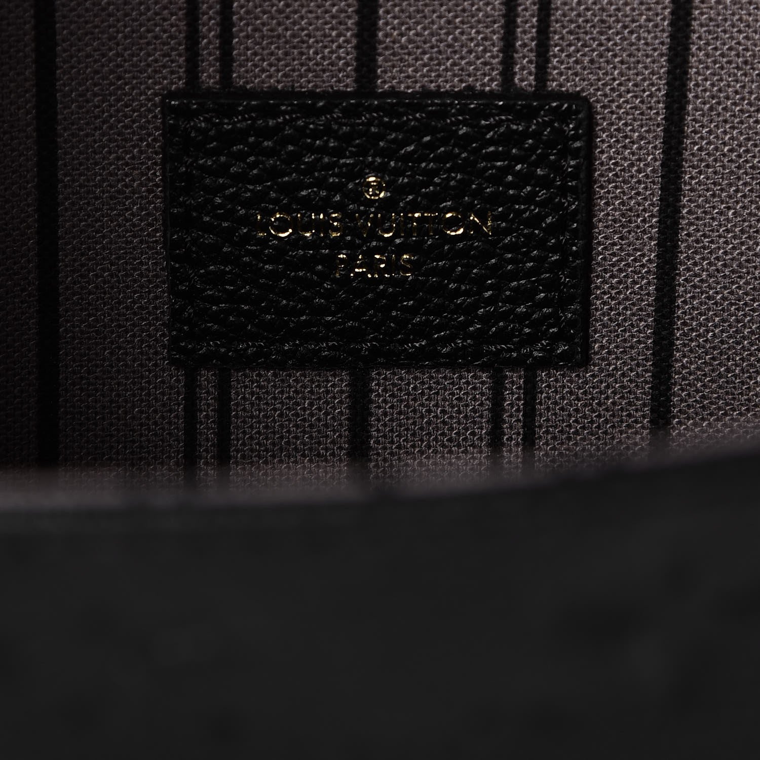 Louis Vuitton Empreinte Pochette Metis Black 6 of 9