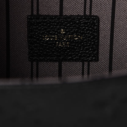 Louis Vuitton Empreinte Pochette Metis Black 6 of 9