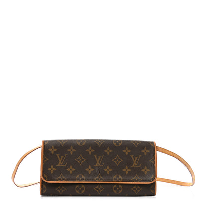 Louis Vuitton Monogram Pochette Twin GM 1 of 8