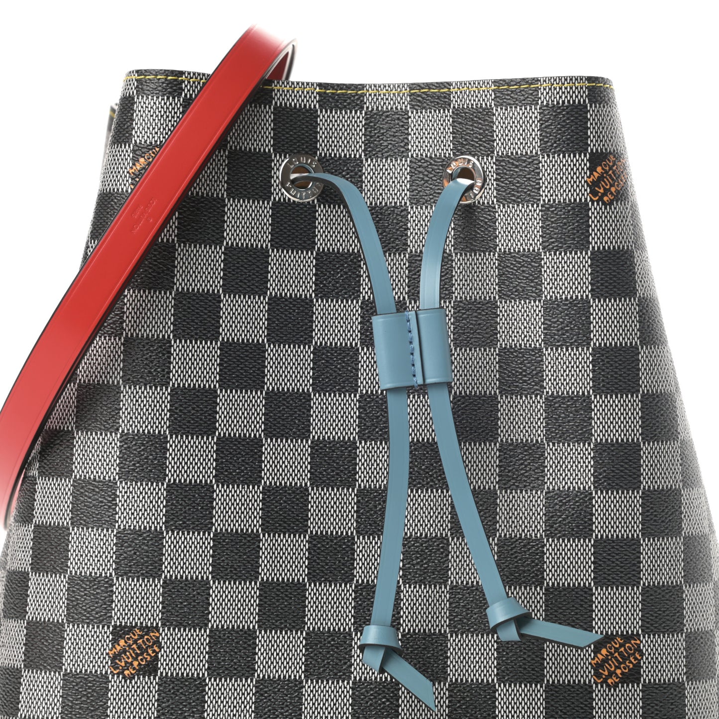 Damier Neonoe Black White