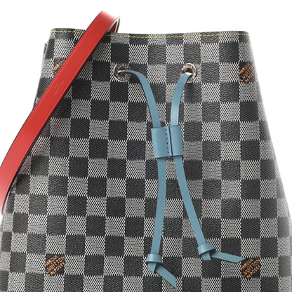 Louis Vuitton Damier Neonoe Black White 8 of 11