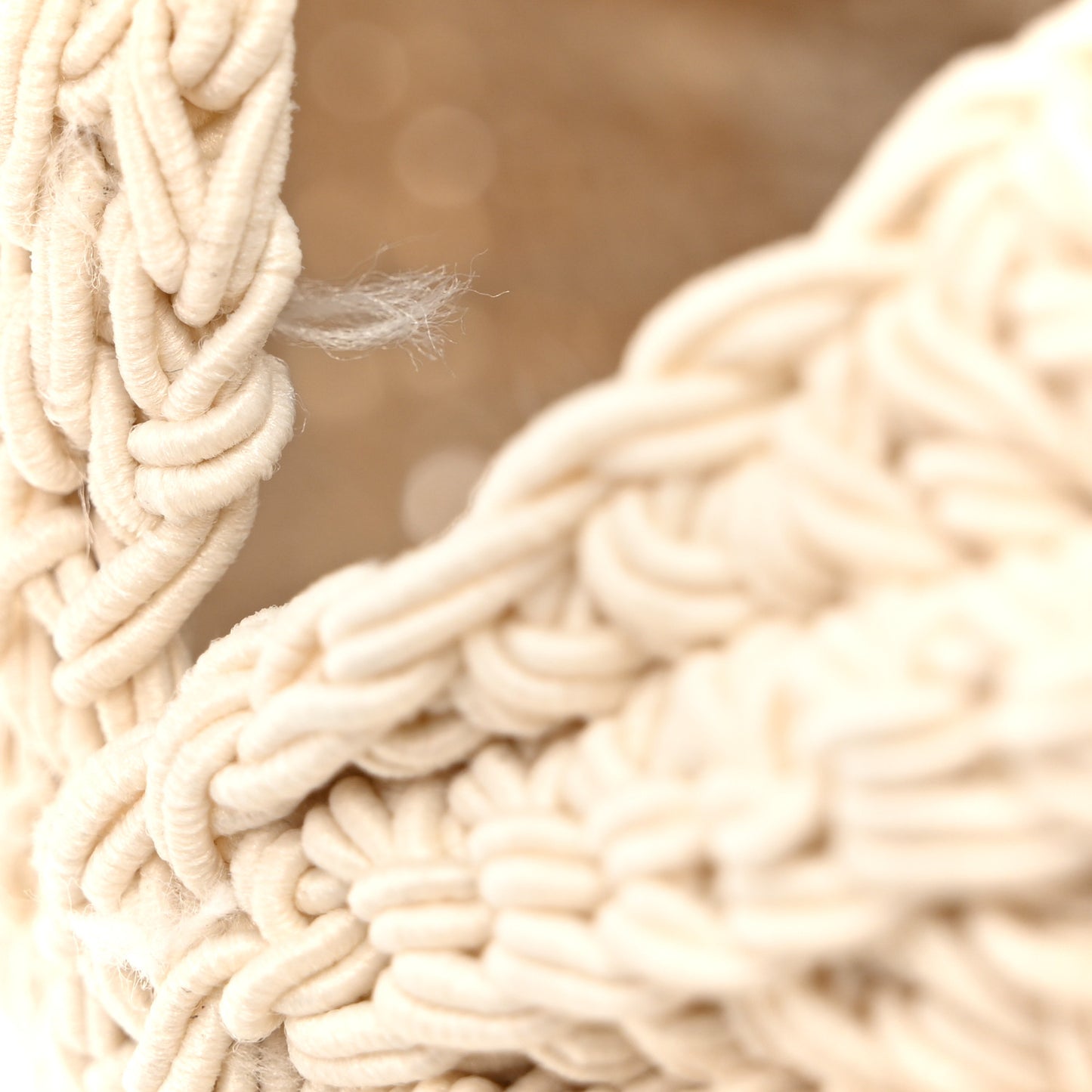 Crochet Sea Treasures Crossbody Deep Ivory