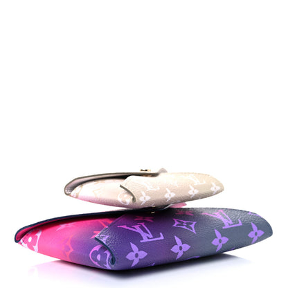 Louis Vuitton Monogram Giant Spring In The City Kirigami Pochette Set Midnight Fuchsia Sunset Kaki 4 of 9