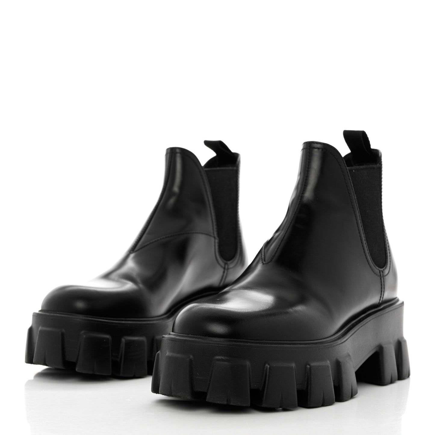 Spazzolato Rois Monolith Chelsea 55mm Ankle Boots 36.5 36.5 Black