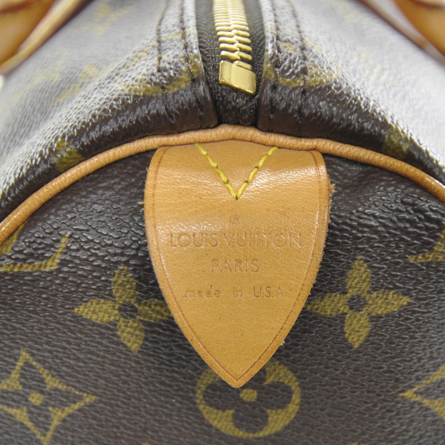 Louis Vuitton Monogram Speedy 35 6 of 8