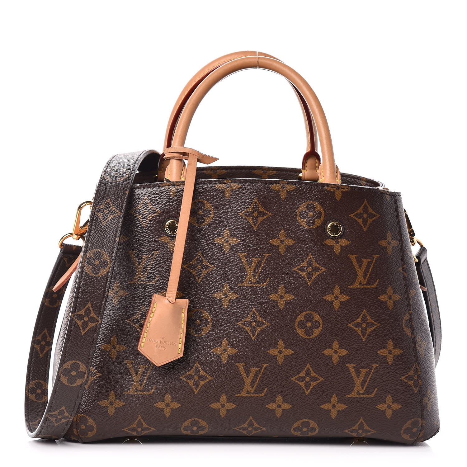 Louis Vuitton Monogram Montaigne BB 1 of 13