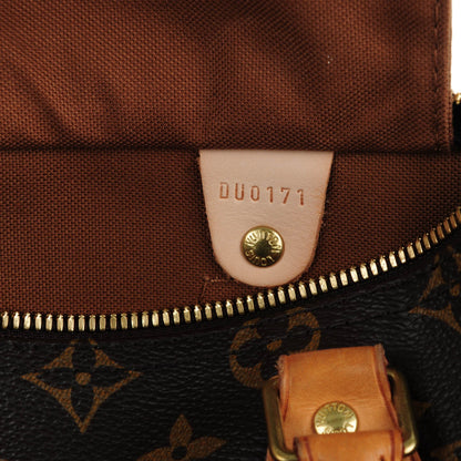 Louis Vuitton Monogram Speedy Bandouliere 25 8 of 8