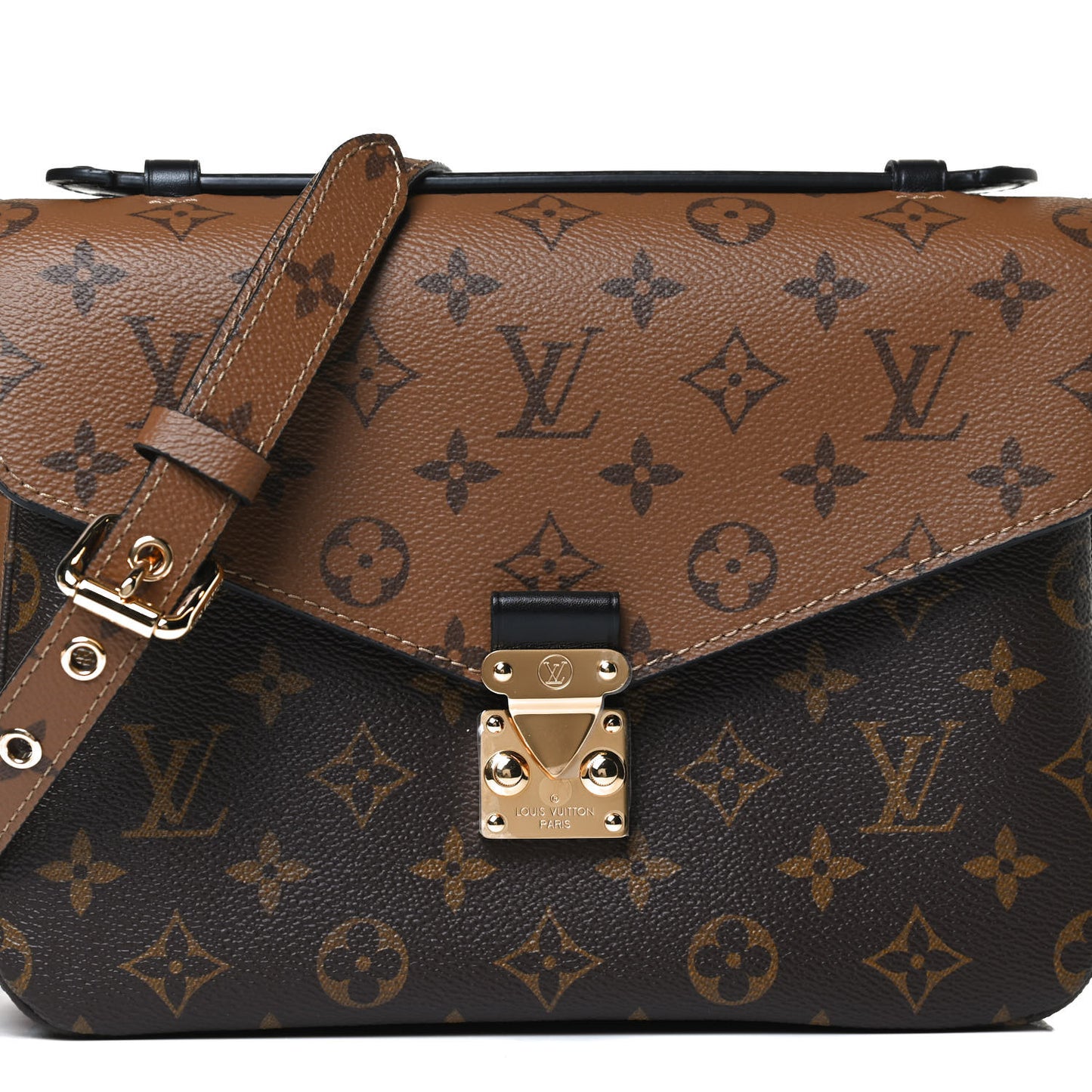 Reverse Monogram Pochette Metis