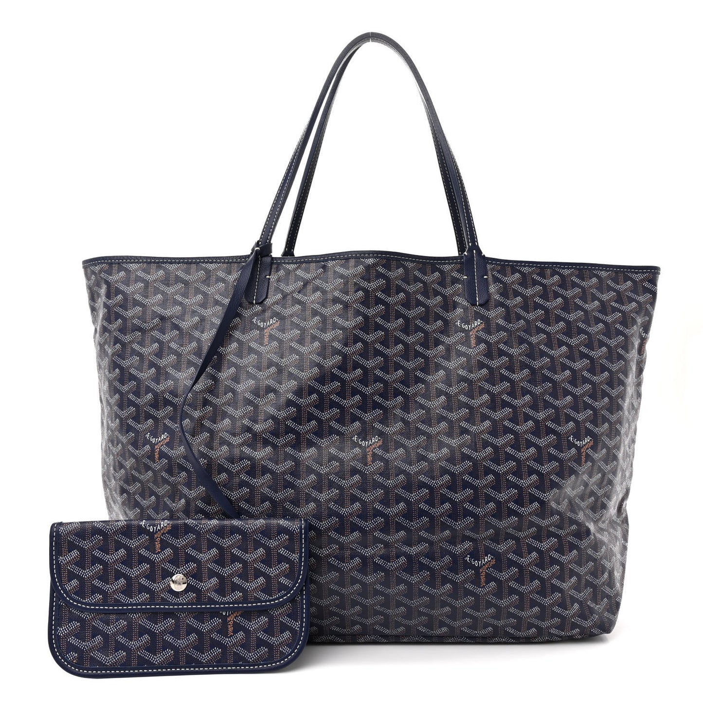 Goyardine Saint Louis GM Navy