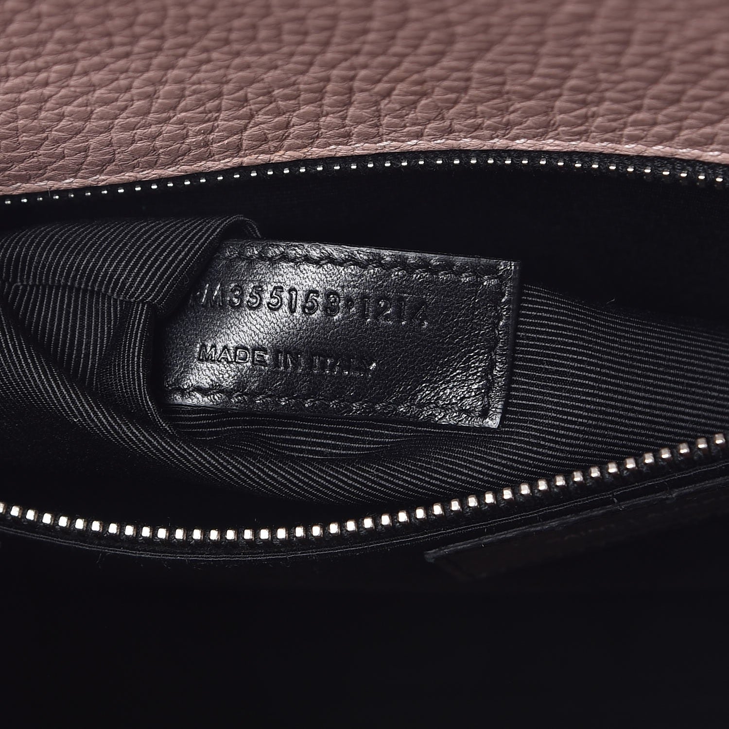 Saint Laurent Grained Calfskin Small Sac De Jour Light Blush 7 of 8