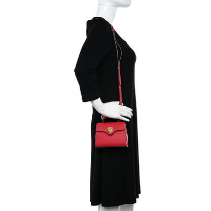 Moynat Taurillon Blush Nano Voyage Flame 3 of 11