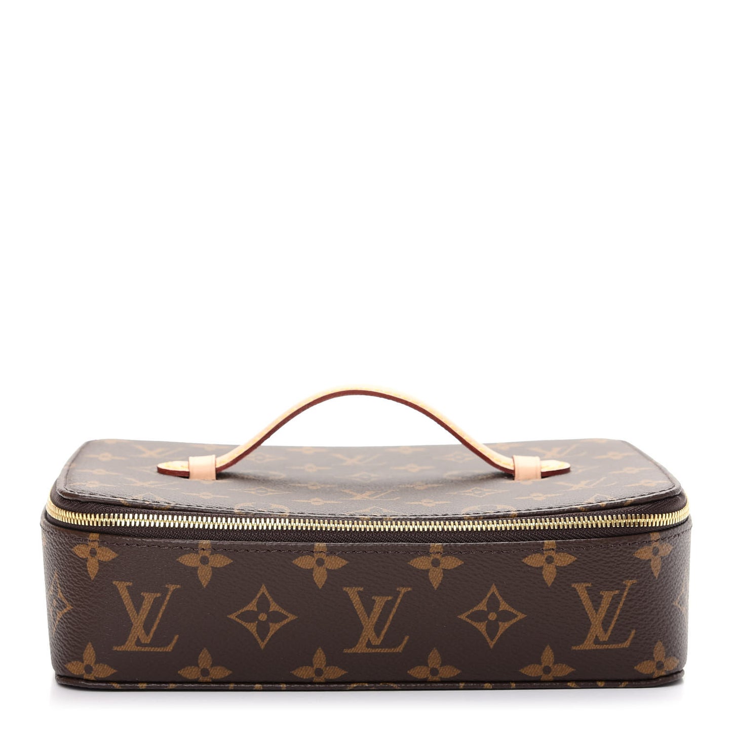 Monogram Nice Jewelry Case