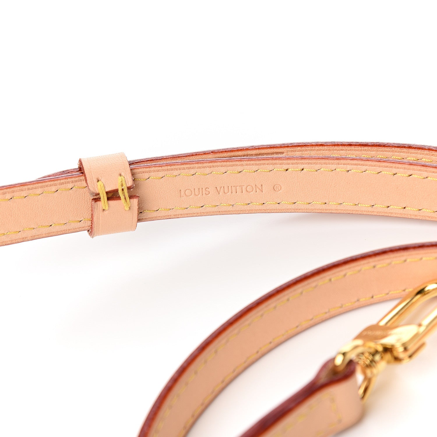 Louis Vuitton Vachetta 16mm Adjustable Shoulder Strap 4 of 4