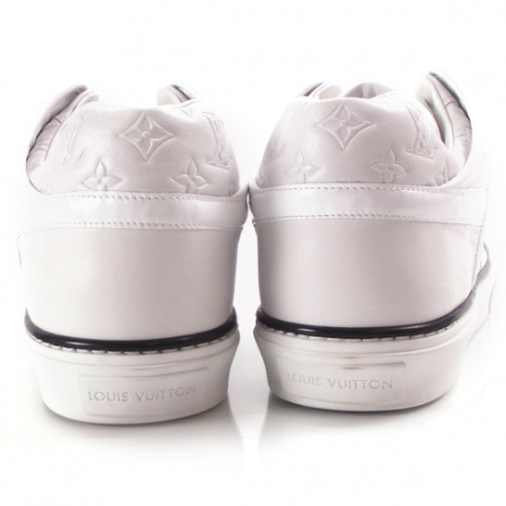 Louis Vuitton Calfskin LV Tower Sneakers Shoes 9 White 3 of 10