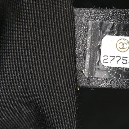 Chanel Calfskin Stitched Small Covered CC Flap Bag Black 7 of 12