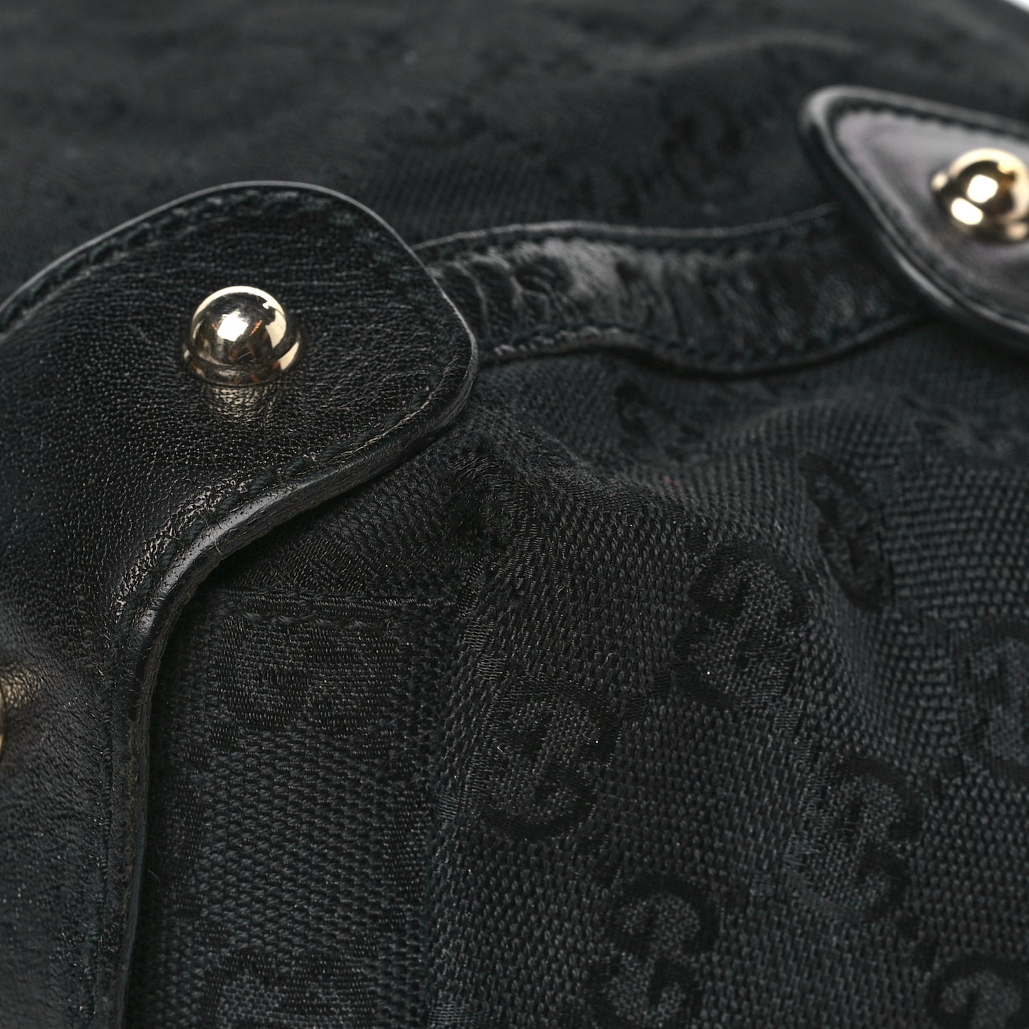 Monogram Small Pelham Shoulder Bag Black