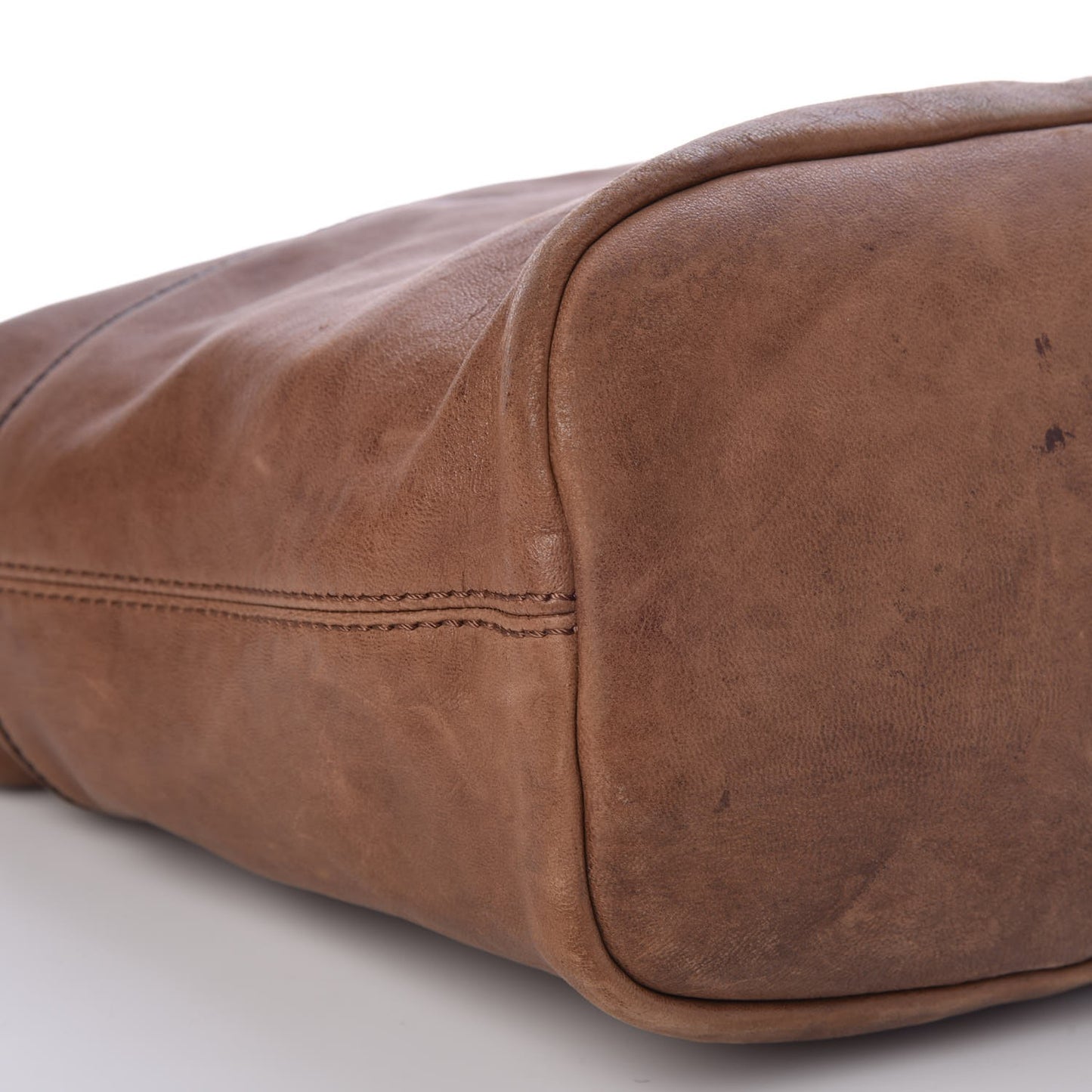 Lambskin North South Nightingale Light Brown