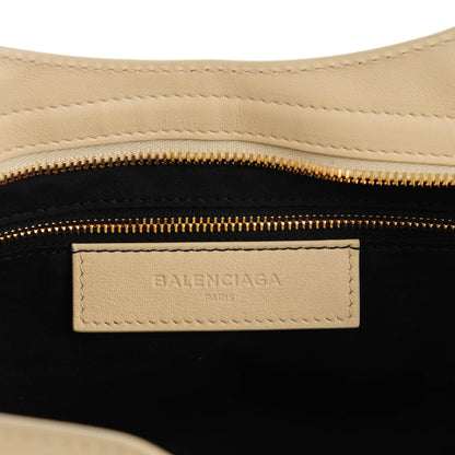 Balenciaga Veau Amp Plate Gold Hardware City Beige Argile 8 of 9