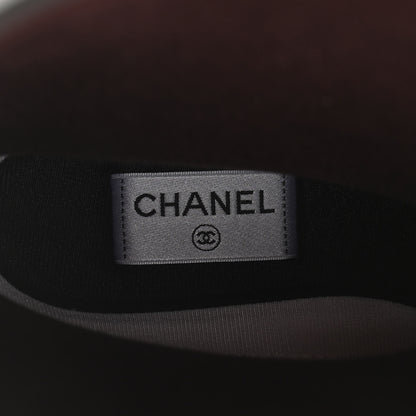 Chanel Caoutchouk CC High Boots 41 Black 8 of 12