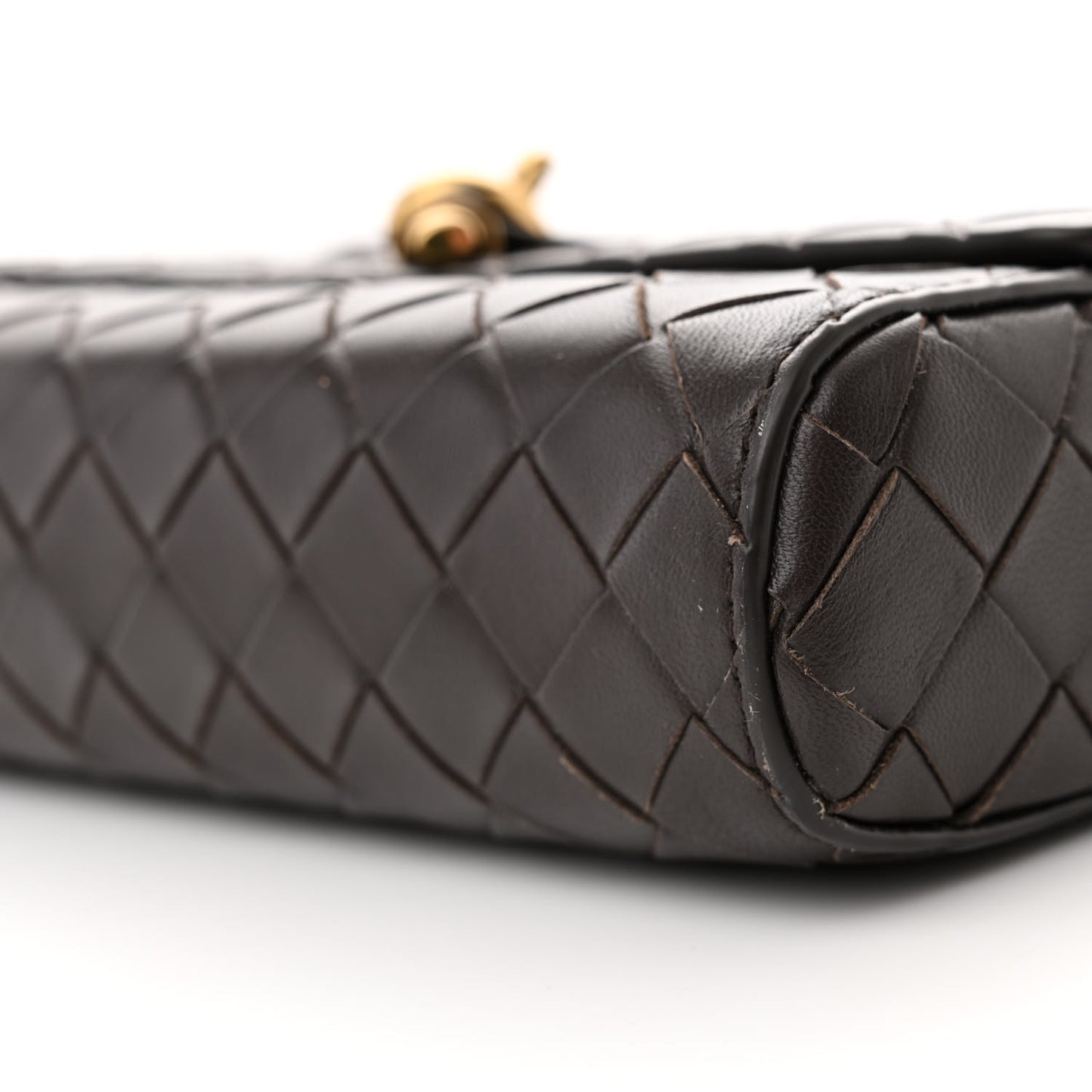 Nappa Intrecciato Mini Andiamo Crossbody Bag Fondant