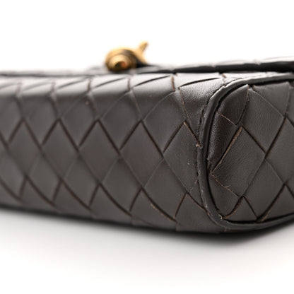 Bottega Veneta Nappa Intrecciato Mini Andiamo Crossbody Bag Fondant 10 of 10