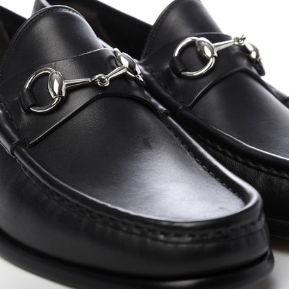 Gucci Calfskin Mens 1953 Horsebit Loafers 8.5 Black 11 of 11