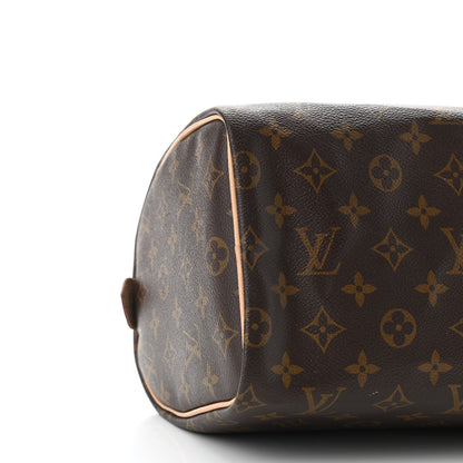 Louis Vuitton Monogram Speedy 25 9 of 12