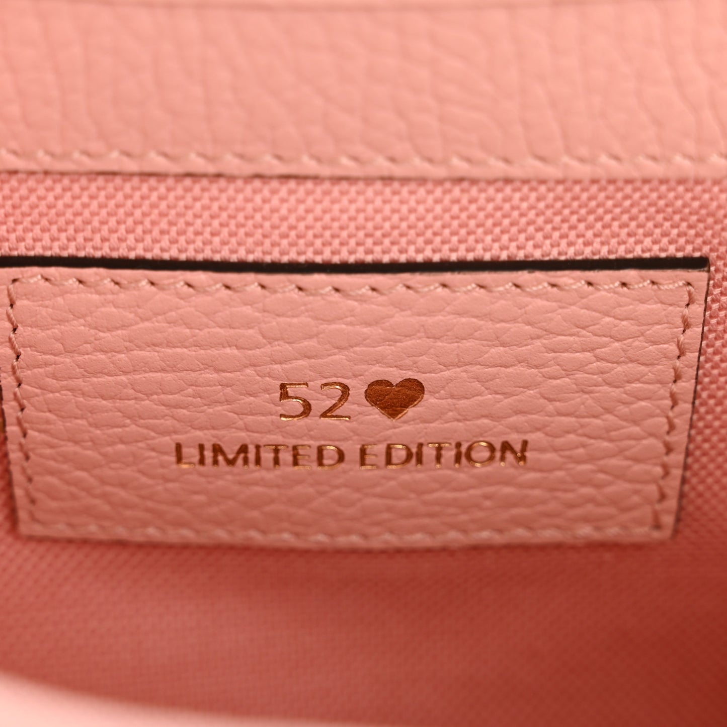 New Denim GG Monogram Calfskin Love Parade Small Jackie 1961 Hobo Light Pink