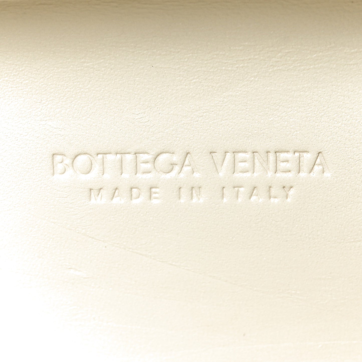 Foulard Intrecciato Knot On Strap White
