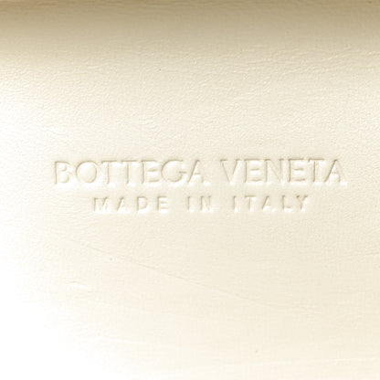Bottega Veneta Foulard Intrecciato Knot On Strap White 6 of 9