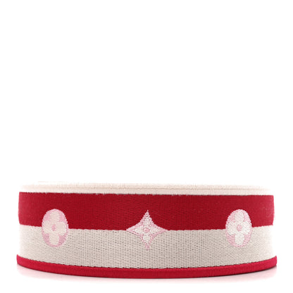 Louis Vuitton Jacquard Mini Cluny Shoulder Strap Hot Pink 2 of 3