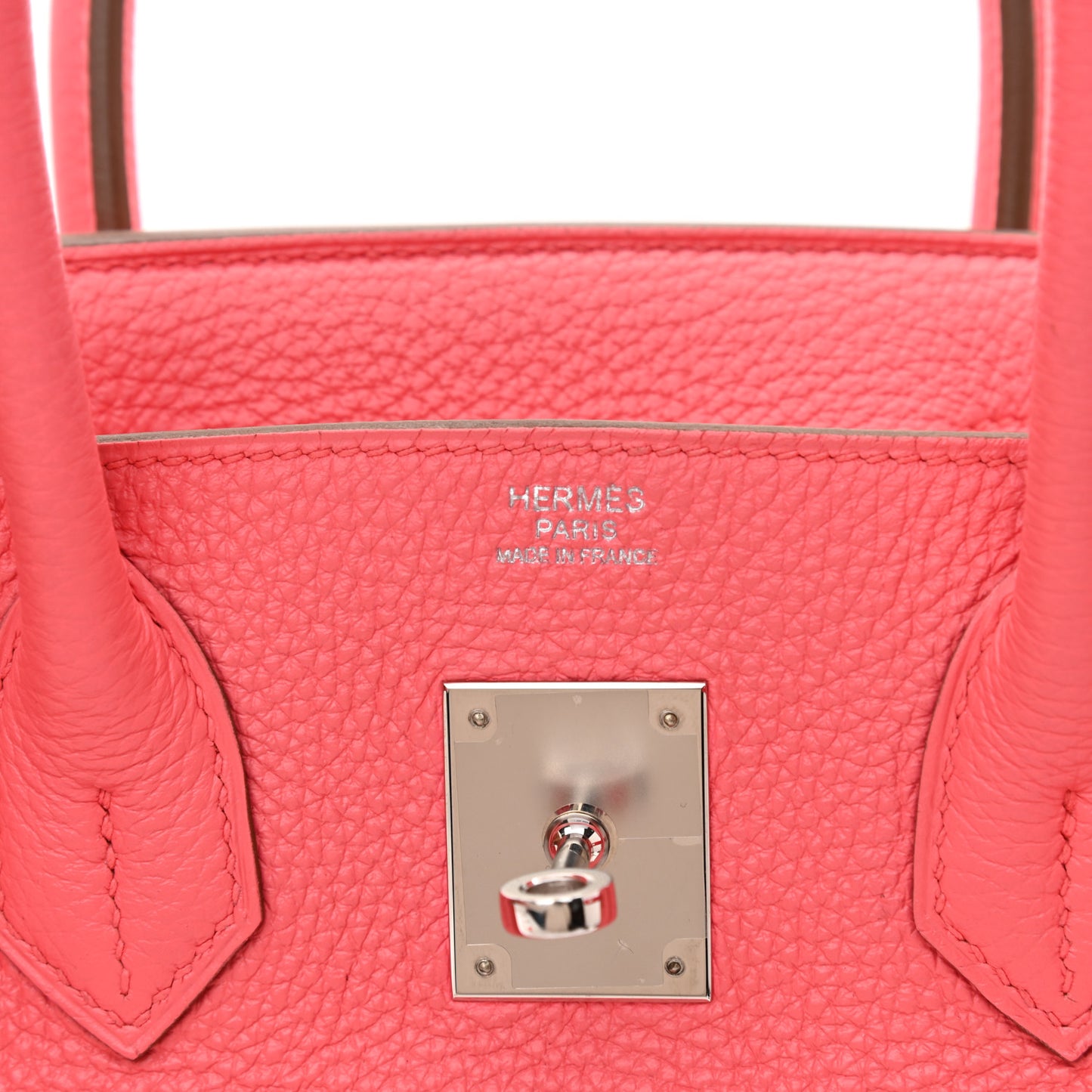 Togo Birkin 30 Rose Lipstick
