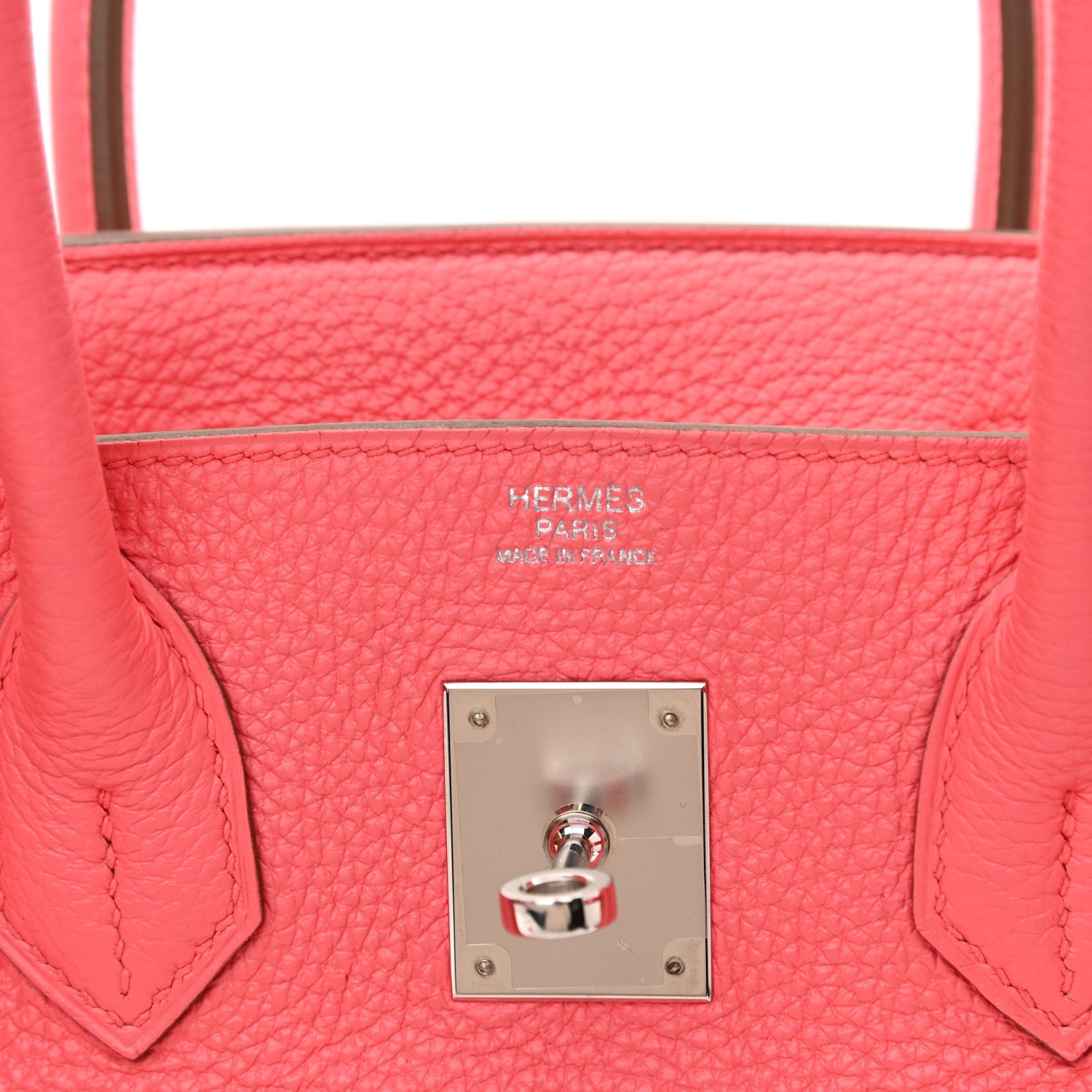 Hermes Togo Birkin 30 Rose Lipstick 6 of 10