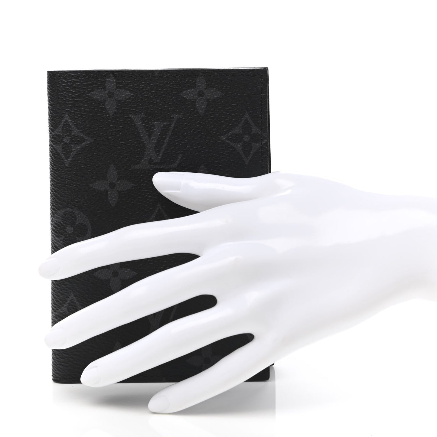 Monogram Eclipse Passport Cover