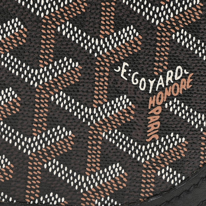 Goyard Goyardine 233 PM Shoulder Bag Black 7 of 13