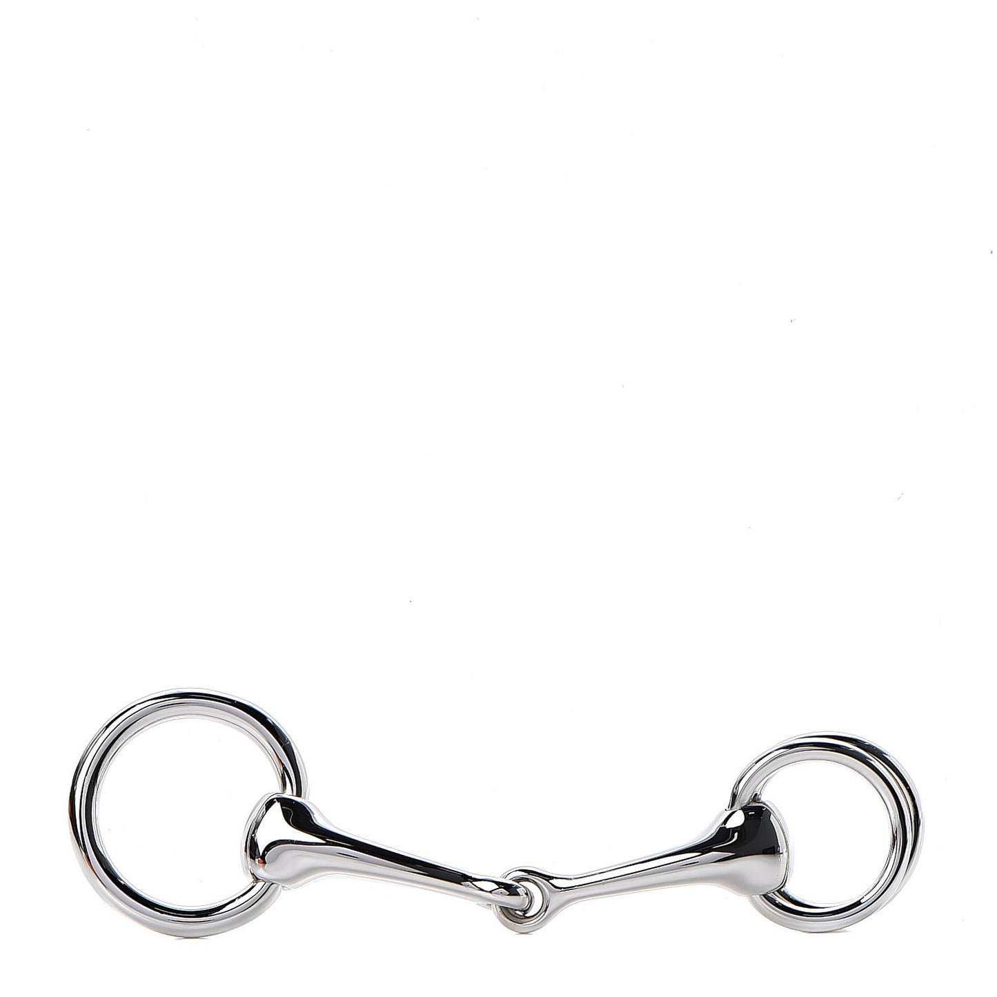 Palladium Large Mors Scarf Ring