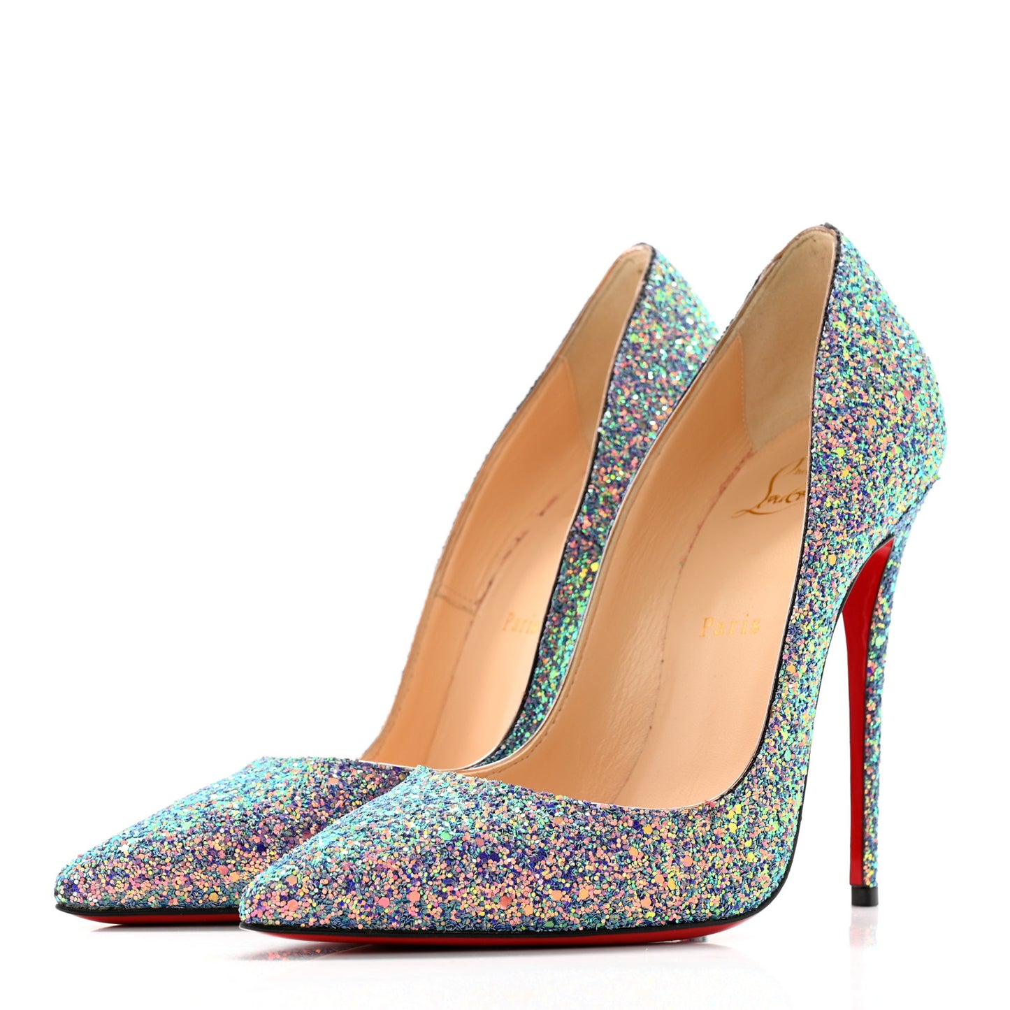 Glitter So Kate Dragonfly 120 Pumps 39.5 China Blue