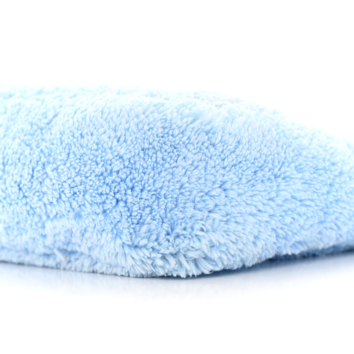 Prada Terry Cloth Mini Re-Edition 2000 Bag Celeste Black 10 of 11