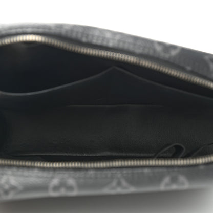 Louis Vuitton Monogram Eclipse Toilet Pouch GM 6 of 7