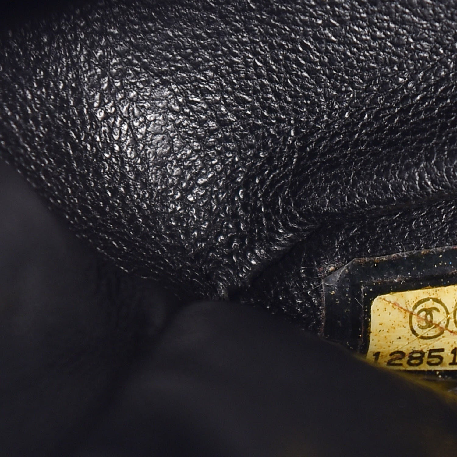 Chanel Caviar Quilted Jumbo Single Flap Black 7 of 13